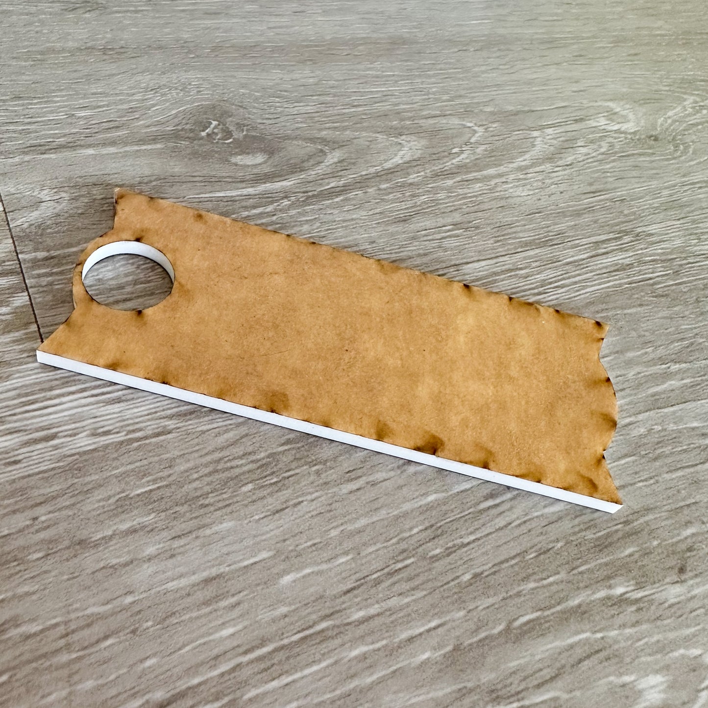 Acrylic Stanley Topper Blanks for Sublimation or Vinyl