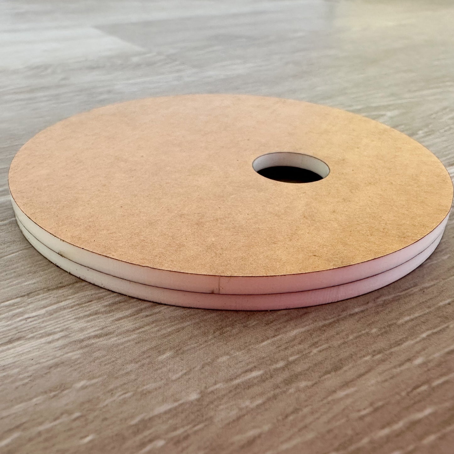 Acrylic Libby Glass Topper Blanks for Sublimation or Vinyl