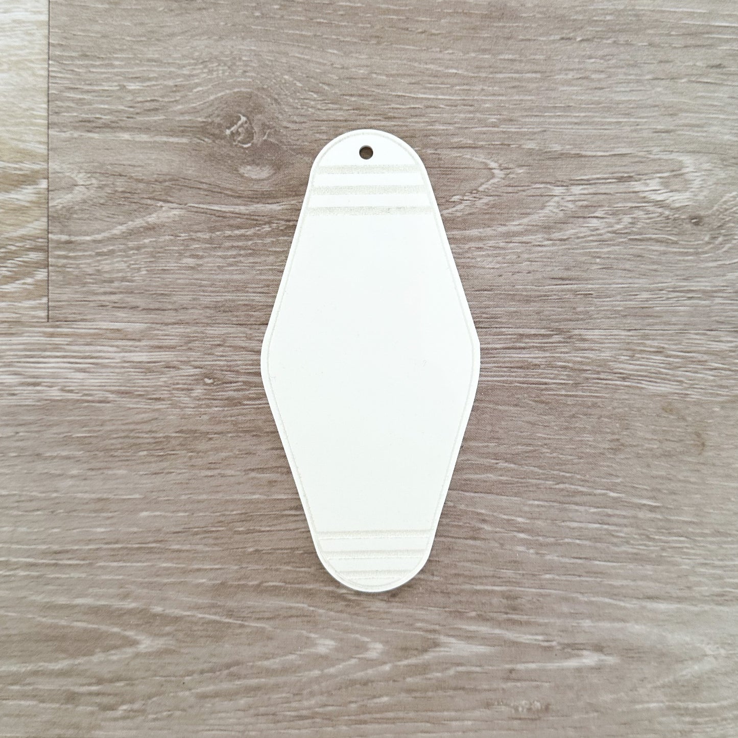 Motel Keychain Blanks for Sublimation or Vinyl
