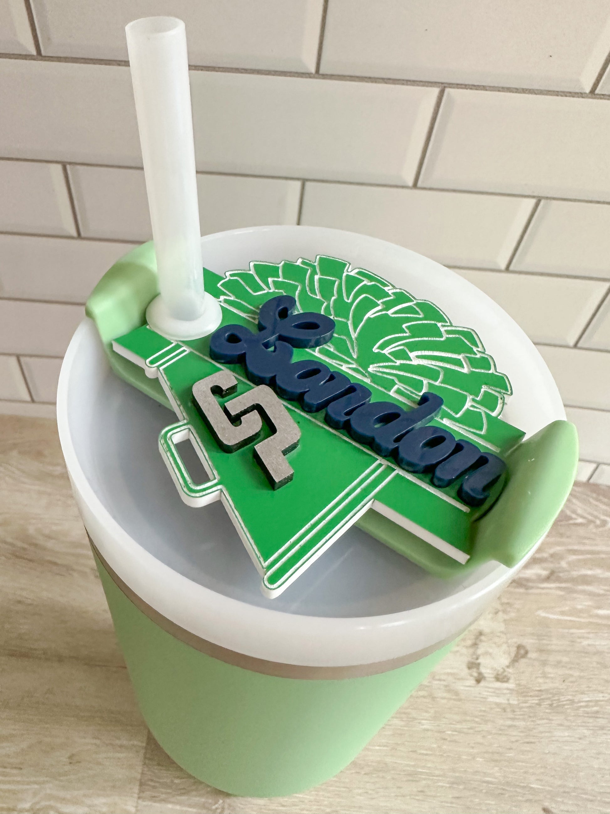 Stanley Cup Straw Covers  linked on my  storefront