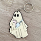Fran your Basic Ghost Ghoulfran Keychain