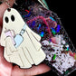 Fran your Basic Ghost Ghoulfran Keychain