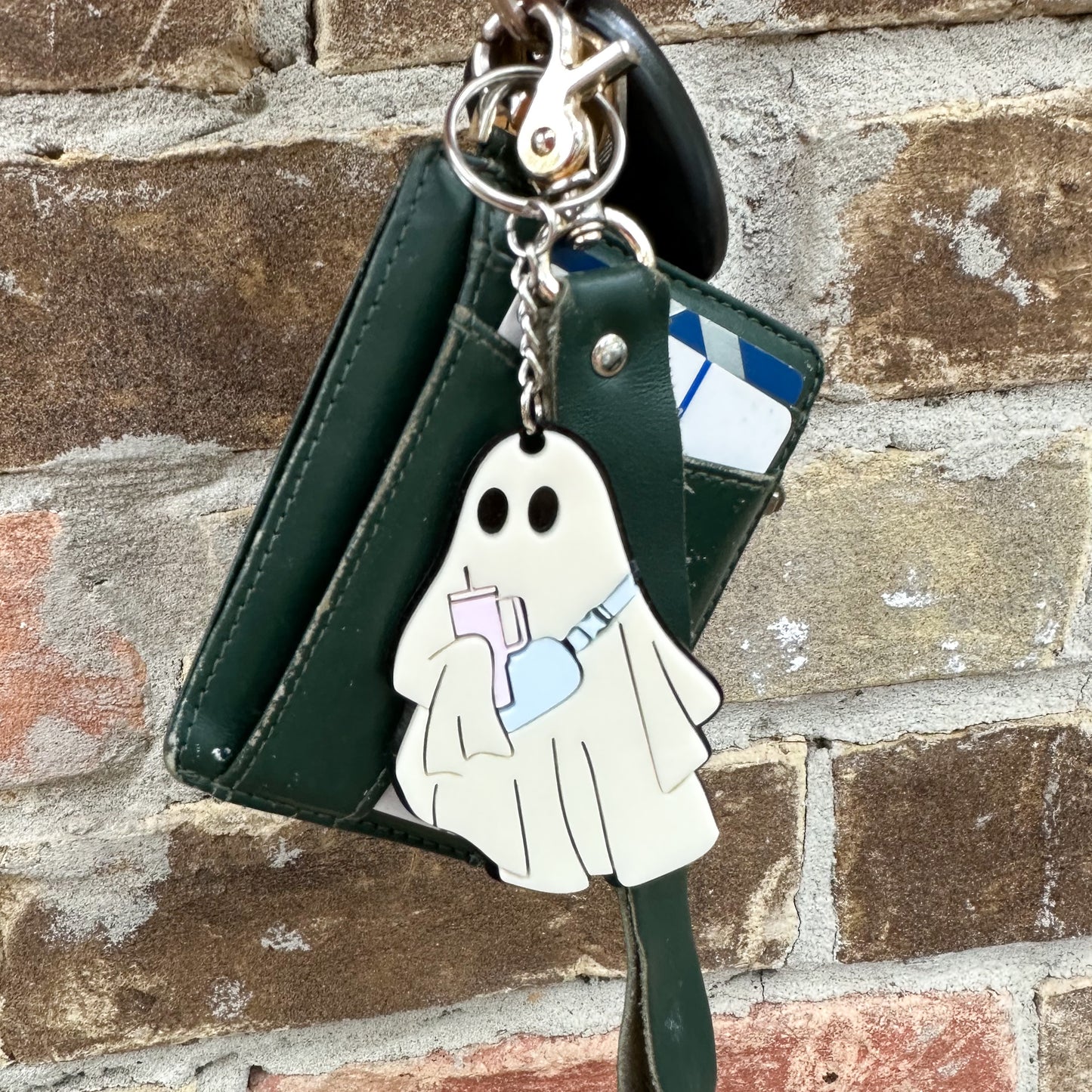 Fran your Basic Ghost Ghoulfran Keychain