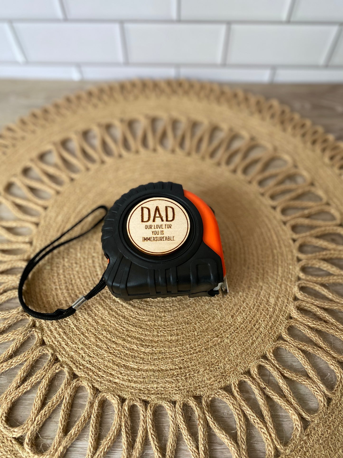 Personalized Tape Measure Father's Day